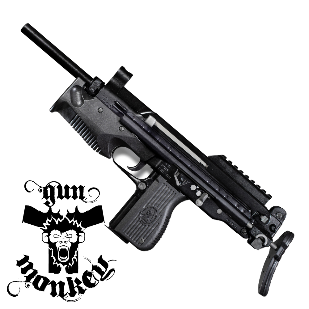Pistolet Samopowtarzalny BRS 99 Kal 9x19