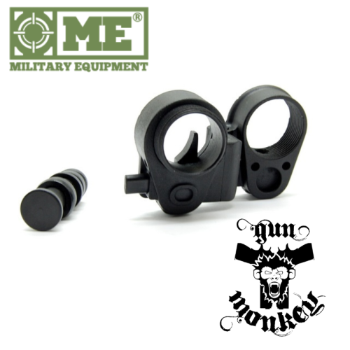 Adapter składanej kolby Military Equipment do AR-15 (400019)