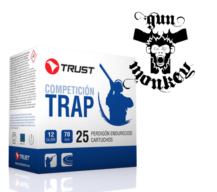Am.śrut. TRUST kal.12/70 "7,5" (TRAP 24g) 1op=25szt
