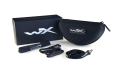 Okulary Strzeleckie WileyX GRAVITY Smoke Grey Black Ops 