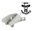 DAA Adjustable Standard Thumb Rest single hole black RH (100801) 