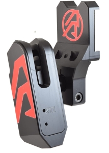 Wieszak praworęczny Alpha-X bez wkładki i logo/Holster Blank Assembly RH without logos (102424)