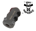 Kompensator odrzutu Nord Arms do AR15 asymetryczny z zaciskami (NA-MB223-35CA)