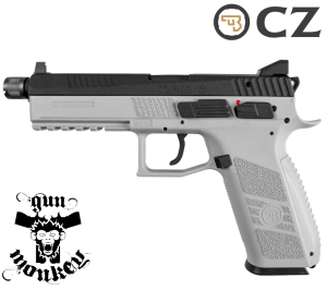 Pistolet CZ P-09 SR Urban Grey kal. 9x19