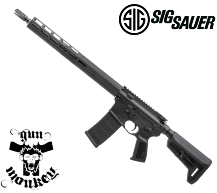 Karabin samopowtarzalny Sig Sauer M400 TREAD 16  kal. .223Rem.-5,56x45 (RM400-16B-TRD) 2.png