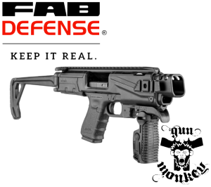 Konwersja FAB Defense Glock KPOS Scout (Zestaw Scout Basic) (FX-KSCOUTB)