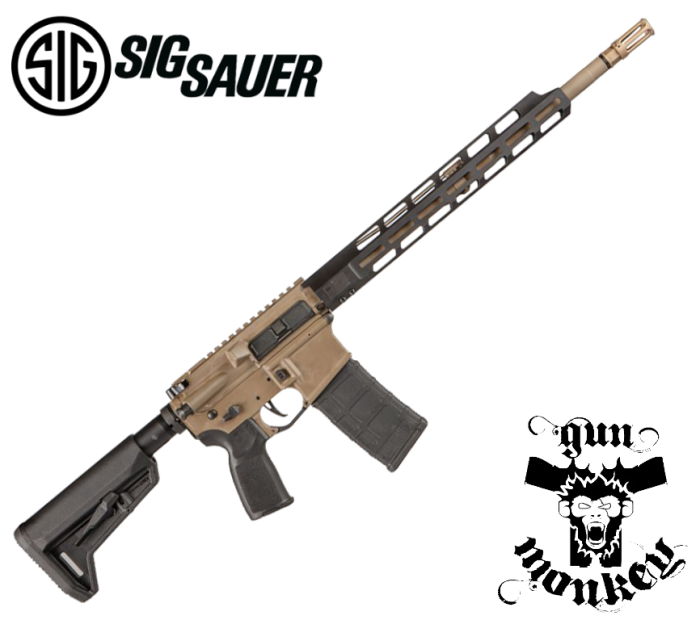 Karabin samopowtarzalny Sig Sauer M400 SNAKEBITE 16 kal. .223Rem.5,56x45 (RM400-16B-TRD-SB-SE) 1.png