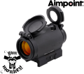 Kolimator Aimpoint Micro T-2 2MOA z montażem na szyne Weaver (200170) 1.png
