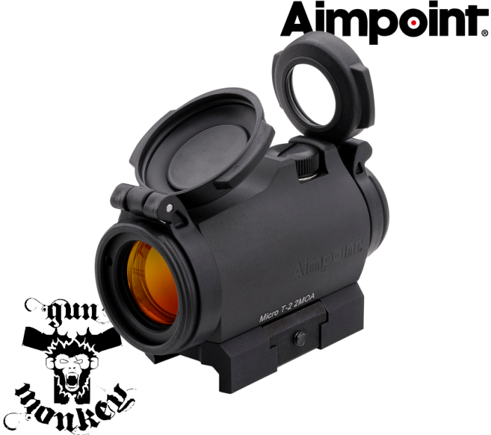 Kolimator Aimpoint Micro T-2 2MOA z montażem na szyne Weaver (200170) 1.png