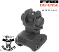 Celownik przeziernikowy FAB Defense RBS Rear Back-Up Sights - kol. Czarny (FX-RBS) 1.png