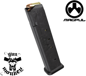 Magazynek Magpul PMAG 27 GL9 do GLOCK - Czarny (MAG662-BLK)