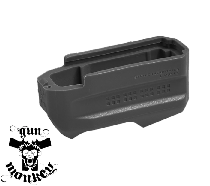 Stopka magazynka Strike Industries Enhanced Magazine Plate +5 - PMAG M3 - Czarny (SI-EMP+5-BK).png