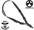 Zawieszenie 1-2-punktowe Magpul MS3 GEN2 Multi-Mission Sling - Czarne (MAG514-BLK) 1.png
