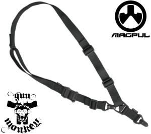 Zawieszenie 1 / 2-punktowe Magpul MS3 GEN2 Multi-Mission Sling - Czarne (MAG514-BLK)