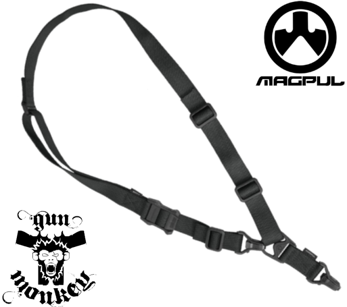 Zawieszenie 1-2-punktowe Magpul MS3 GEN2 Multi-Mission Sling - Czarne (MAG514-BLK) 1.png