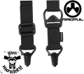 Zawieszenie 1-2-punktowe Magpul MS3 GEN2 Multi-Mission Sling - Czarne (MAG514-BLK) 2.png