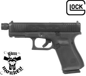 Pistolet Glock 19 Gen. 5 MOS FS Tactical Gwint M13,5x1 kal. 9x19 (47862)
