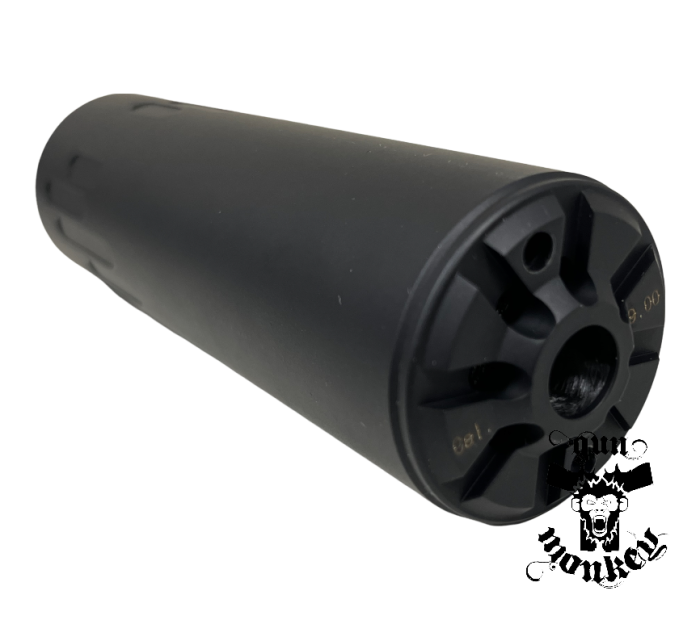 Tłumik Silent Steel Compact Streamer 9mm Black Cerakote montaż BoreLock Do Zastosowań Cywilnych (STC9BL-B) 3.png