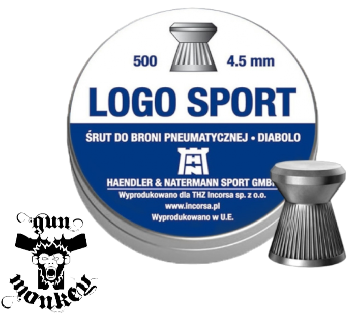 Śrut diabolo H&amp;N Logo Sport  kal. 4,5mm (7,25gr-0,47g)  1op=500szt 1.png