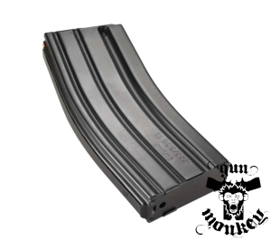 Magazynek stalowy do AR15 .223/5,56 DURAMAG 30 nabojowy BLK (3023041175CPD)