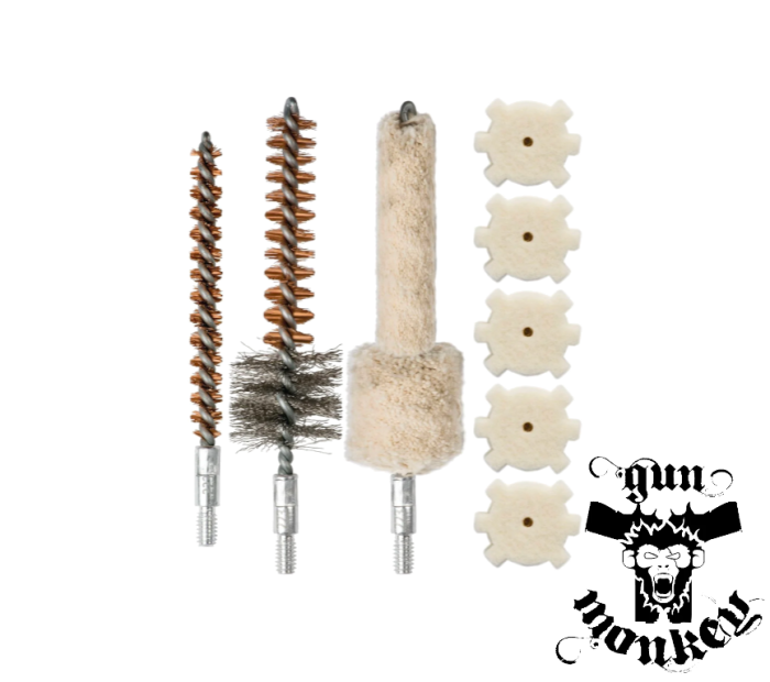 Zestaw szczotek i przecieraków Real Avid AR-15 Brush Combo (AVAR15BC)