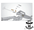 Zestaw szczotek i przecieraków Real Avid AR-15 Brush Combo (AVAR15BC)