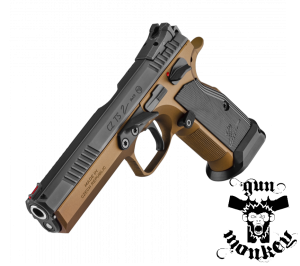 Pistolet CZ Tactical Sport 2 Deep Bronze kal. 9x19mm