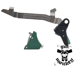 Spust Timney Glock Gen. 5 Alpha Competition Series kol. Zielony