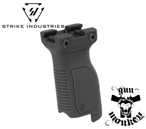 Chwyt Strike Industries Picatinny Angled Vertical Grip - Long - Czarny (SI-AR-CMAG-RAIL-L-BK)