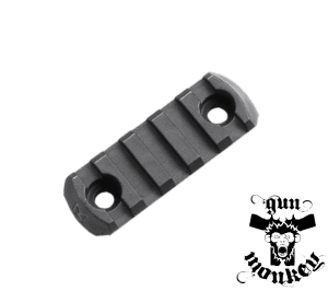 Szyna Picatinny Magpul M-LOK Polymer Rail - 5 bramek (MAG590-BLK)