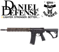 Karabinek samopowtarzalny Daniel Defense M4A1 RISIII FDE 14,5" M-LOK kal. 5,56x45mm/.223Rem