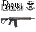 Karabinek samopowtarzalny Daniel Defense M4A1 RISIII FDE 14,5" M-LOK kal. 5,56x45mm/.223Rem