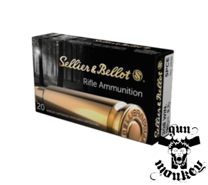 Amunicja kulowa S&B kal. .308Win 9,7g/150gr SPCE (1op=20szt) (V340902)