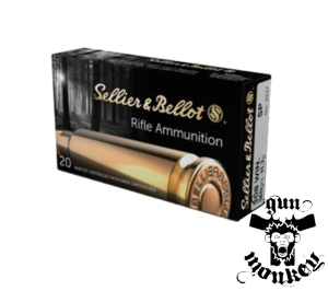 Amunicja kulowa S&B kal. .308Win 11,7g/180gr SP (1op=20szt) (V331432)