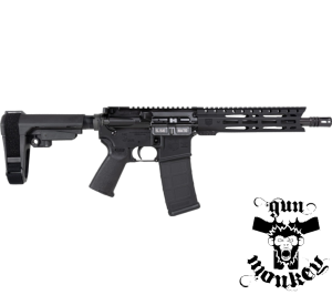 Pistolet samopowtarzalny DIAMONDBACK DB15 PCML 10SB3 kal. 5,56x45/.223Rem. lufa 10"