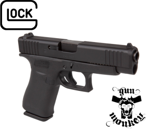 Pistolet Glock 48 Black kal. 9x19 (50195)