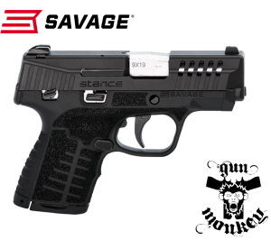 Pistolet Savage Stance MC9MS BLK kal. 9x19