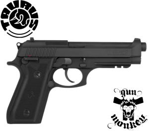 Pistolet Taurus PT 92 kal. 9x19 BK/BK (10024939)