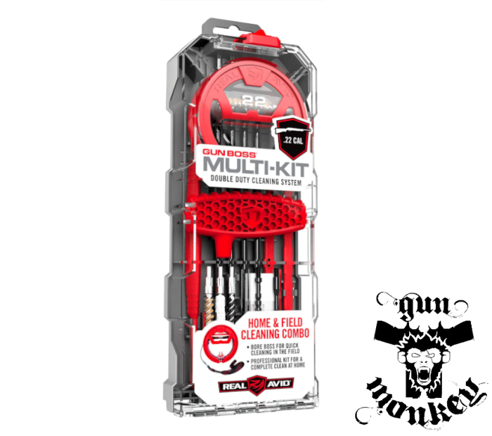 Zestaw narzędzi do czyszczenia broni Real Avid Gun Boss Multi-Kit - .22 (AVGBMK22)