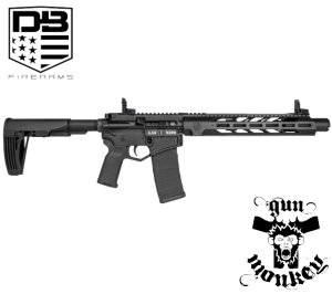 Pistolet samopowtarzalny DIAMONDBACK DB15 PDS 10B kal. 5,56x45/.223Rem. lufa 10" łoże M-LOK 13" Talihook