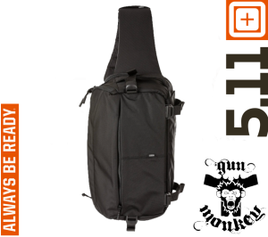 Plecak torba 5.11 LV10 2.0 Sling Pack 13L kol. 019 Black (56701)