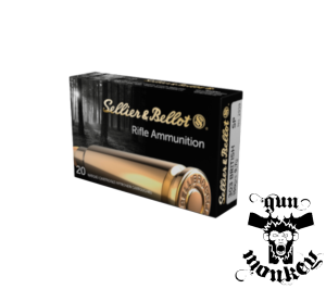 Amunicja kulowa S&B kal. .303British 9,7g/150gr SP (1op=20szt) (V331312)