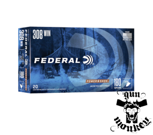 Amunicja kulowa Federal kal. .308Win SP 11,7g/180gr (1op=20szt)