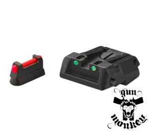 Przyrządy regulowane LPA światłowód green/red CZ Shadow1, Shadow2 (SPF06CZ)