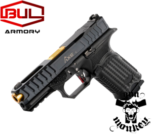 Pistolet Bul Armory AXE C TOMAHAWK kal. 9X19 TIN barrel kolor CZARNY - Optics Ready