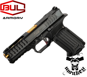 Pistolet Bul Armory AXE FS TOMAHAWK kal. 9X19 TIN barrel kolor CZARNY (PVD) - Optics Ready