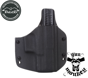 Kabura Falco OWB do BERETTA 92 FS, kydex, praworęczna, pas 1,5"/40mm (C901 2021)