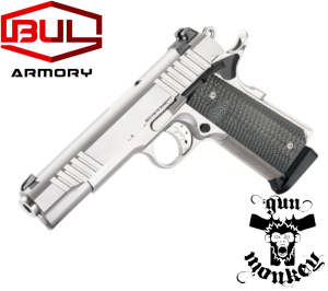 Pistolet Bul 1911 Government Srebrny kal. 9x19 Bul Armory