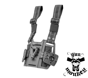 Panel udowy do kabury Rapid Force Duty QD Alien Gear (RFX-DL-BLK-CS-QD0)