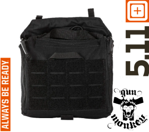 Kieszeń medyczna 5.11 Flex Tacmed Pouch kol. 019 Black (56662)